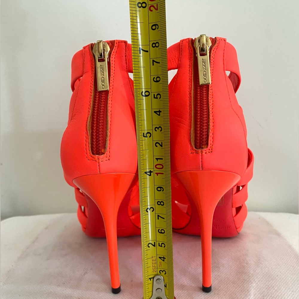 Authentic Jimmy Choo heels - Picture 10 of 11